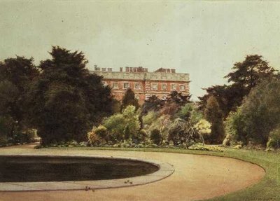 Tuin, Hampton Court door Cyril Ward