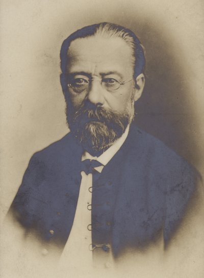 Portret van Bedrich Smetana door Czech Photographer