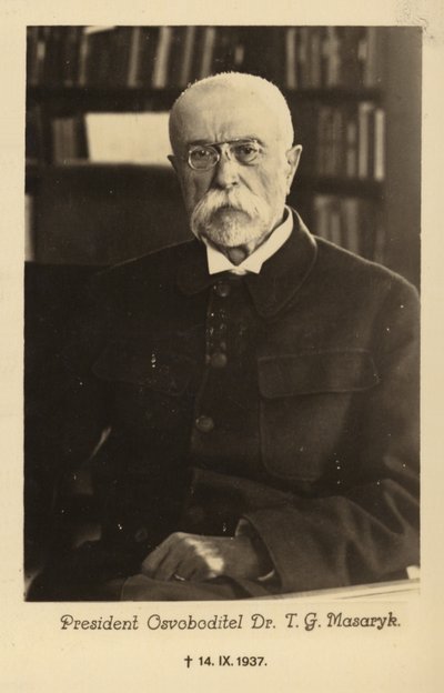Tomas Garrigue Masaryk door Czech Photographer