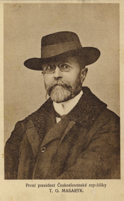 Tomas Garrigue Masaryk door Czech Photographer