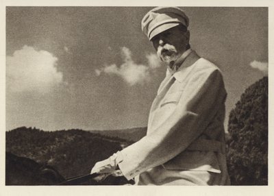 Tomas Garrigue Masaryk door Czech Photographer