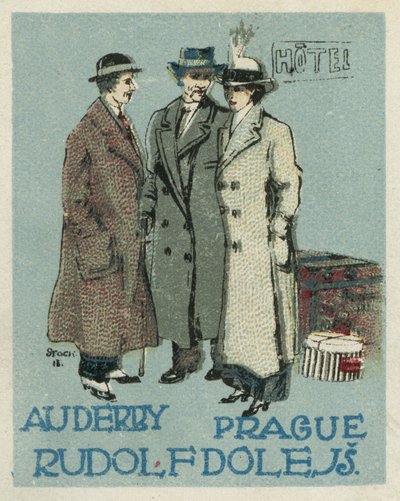 Au Derby Rudolf Dole mode, Praag door Czech School
