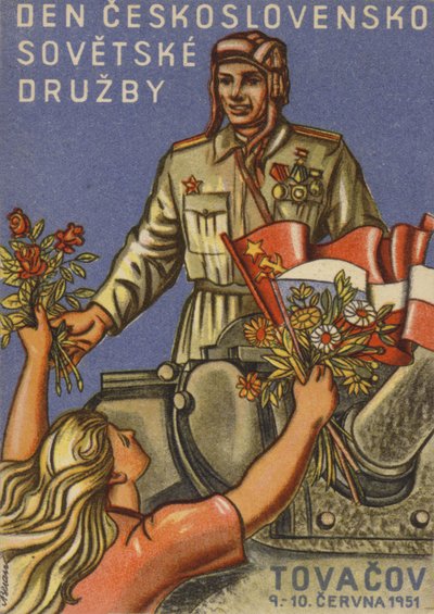 Tsjechoslowaaks - Sovjet vriendschapsdag, 1951 door Czech School