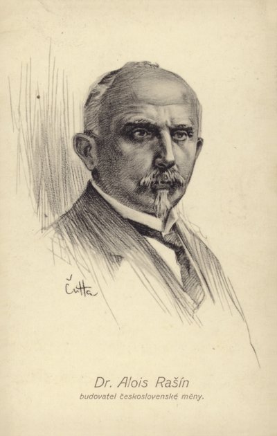 Dr Alois Rasin door Czech School