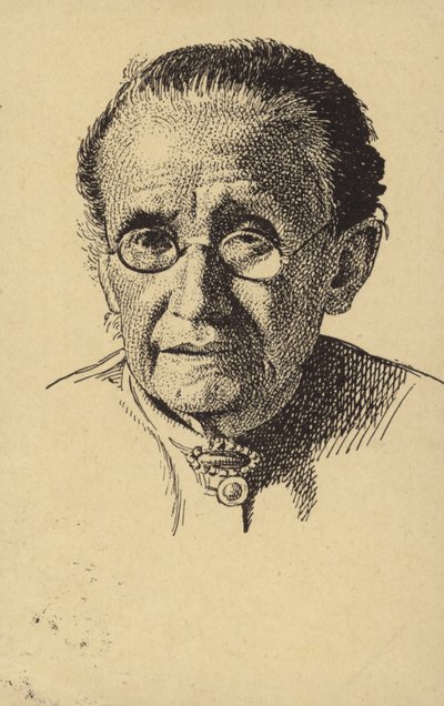 Eliska Krasnohorska (1847-1926), Tsjechische feministische auteur door Czech School