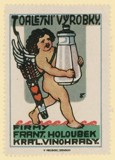 Frantisek Holoubek toiletproducten door Czech School