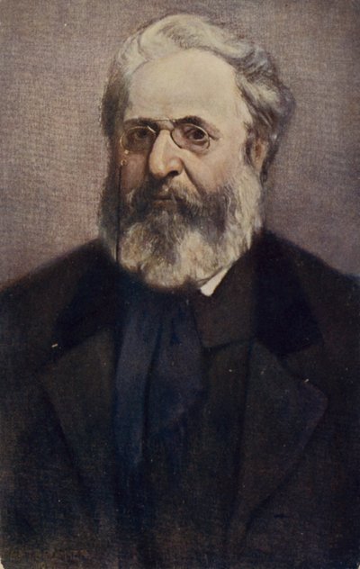 Jan Neruda (1834-1891), Tsjechische journalist en dichter door Czech School