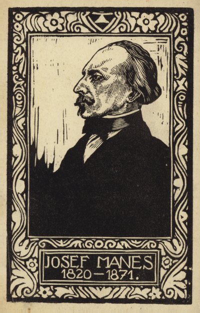 Josef Manes, Tsjechische schilder door Czech School