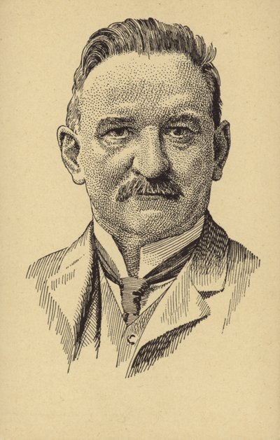 Josef Bohuslav Foerster, Tsjechische componist (1859-1951) door Czech School
