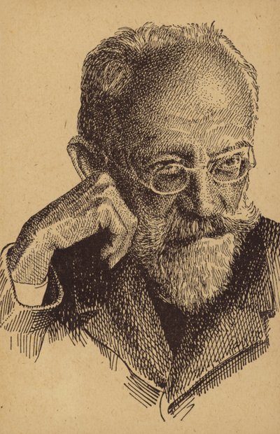 Karel Klostermann (1848-1923), Tsjechische schrijver door Czech School