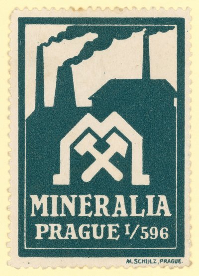 Mineralia Praag door Czech School