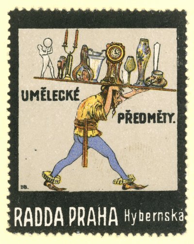 Kunstvoorwerpen door Czech School