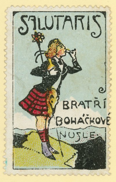 Salutaris, Bohackove Brothers, Nusle, Praag door Czech School