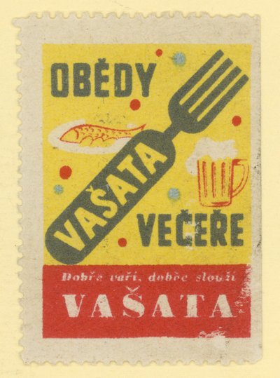 Vasata restaurant voor lunch en diner door Czech School
