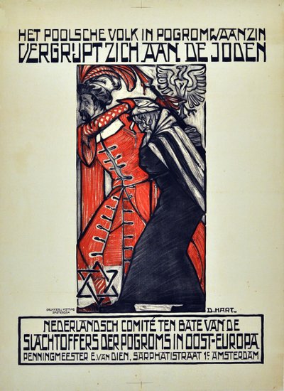 De Lviv-pogrom, 1918, 1919 door D. Hart