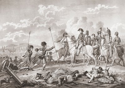 De Slag bij Waterloo, 18 juni door D. Sluyter