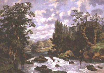 Vissers die hun Vangst Spelen door D. the Younger Wolstenholme