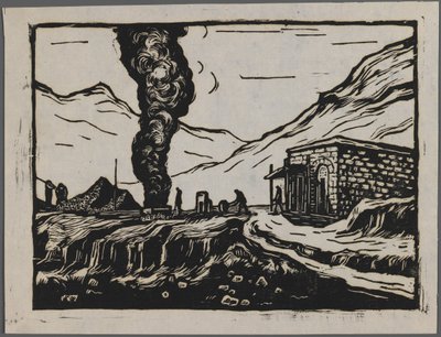 Staalfabriek, c.1945 door Dah Ma