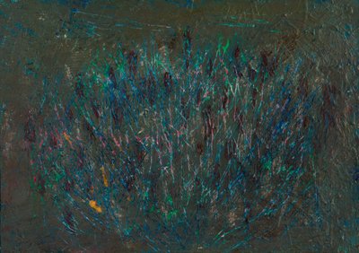 Levendige abstracte lijnen door Dale Hefer