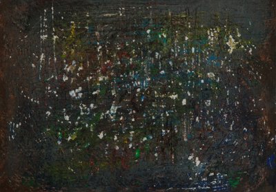 Levendig, donker, abstract door Dale Hefer