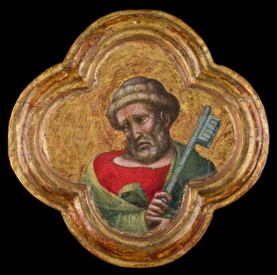 Sint Petrus door Dalmasio di Jacopo Scannabecchi Dalmasio di Jacopo Scannabecchi