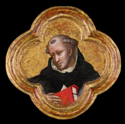 Sint Thomas van Aquino door Dalmasio di Jacopo Scannabecchi Dalmasio di Jacopo Scannabecchi