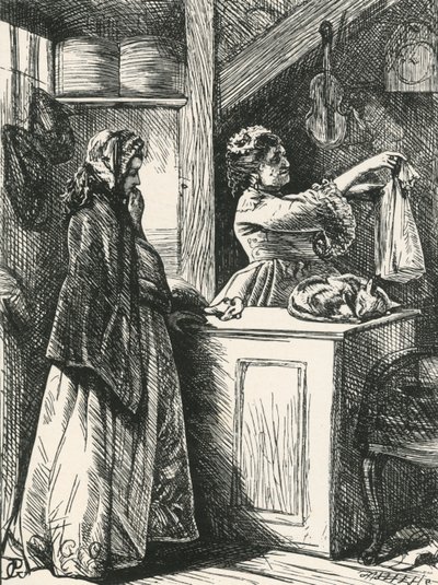 Madam Blaize, 1906 door Dalziel Brothers