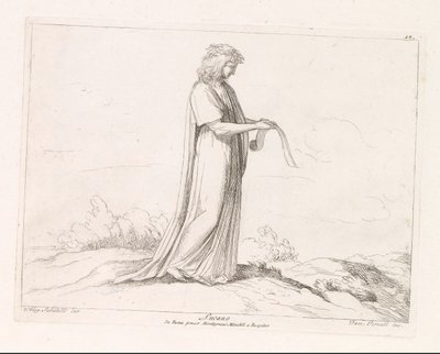 Lucianus van Samosata door Damiano Pernati