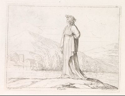 Vergilius door Damiano Pernati