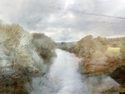 Rivier door Dan Hobday