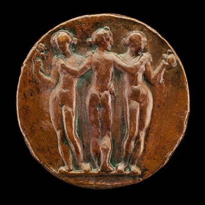 De Drie Gratiën [achterkant] door Danese Cattaneo