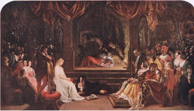 Hamlet en de spelers (Hamlet) 