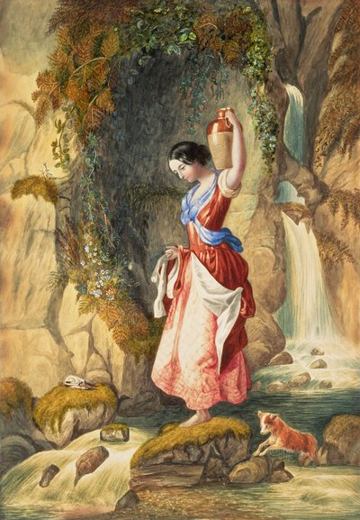 Georgina Hogarth voor St. Nectan