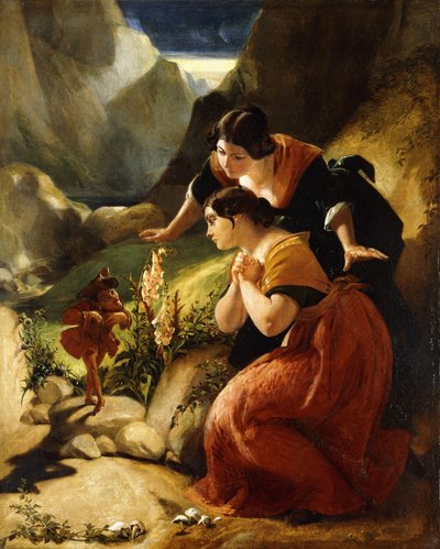 De Tijd Die Ik Verloren Heb Met Het Hofmaken door Daniel Maclise
