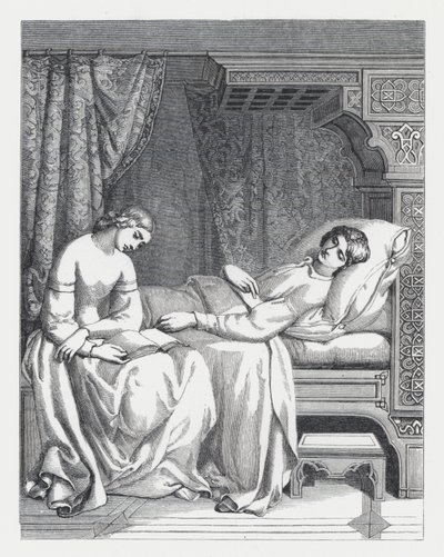 Illustratie voor Tennyson