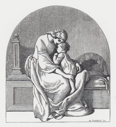 Illustratie voor Tennyson
