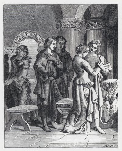 Illustratie voor Tennyson