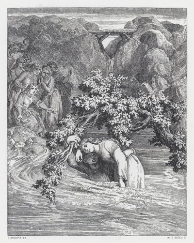 Illustratie voor Tennyson