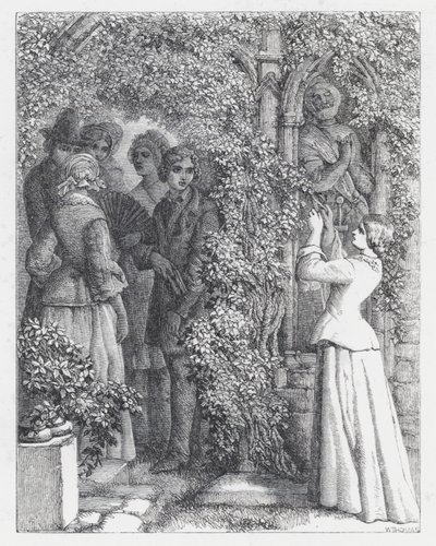 Illustratie voor Tennyson