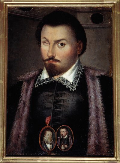 Portret van Baron Jean d