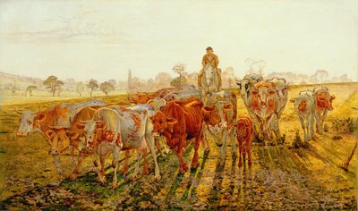 Winteravond door Daniel Alexander Williamson
