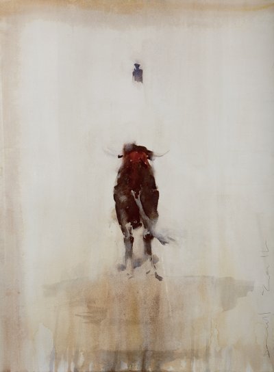 Stier door Daniel Cacouault