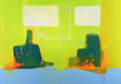 Dialoog door Daniel Cacouault