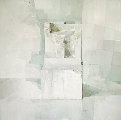 Wit door Daniel Cacouault