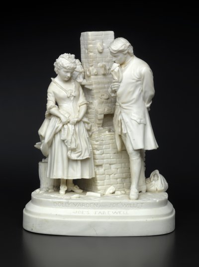 Joes Afscheid, ontworpen 1872-73 door Daniel Chester French