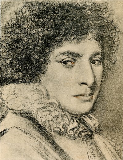 Vrouwelijk portret door Daniel Dumonstier or Dumoustier