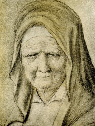 Portret van een Franse dame door Daniel Dumonstier or Dumoustier
