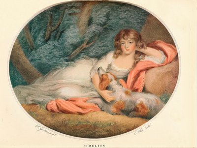 Trouw, 1795 door Daniel Gardner
