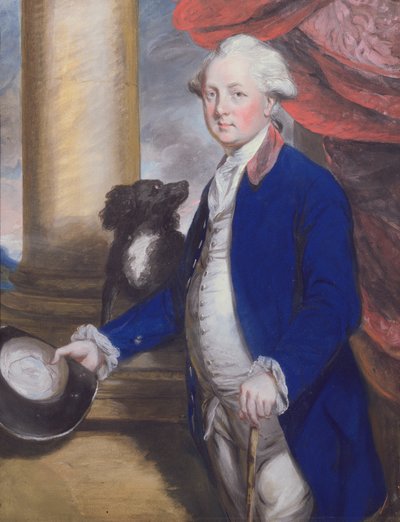 Henry (1725-1800) Lord Bridgeman door Daniel Gardner