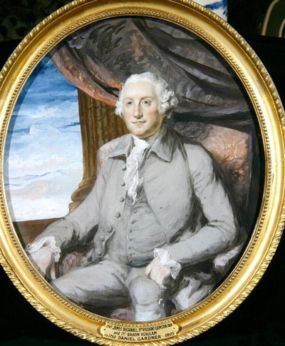 James Bucknall (1747-1806) 3e Burggraaf Grimston door Daniel Gardner